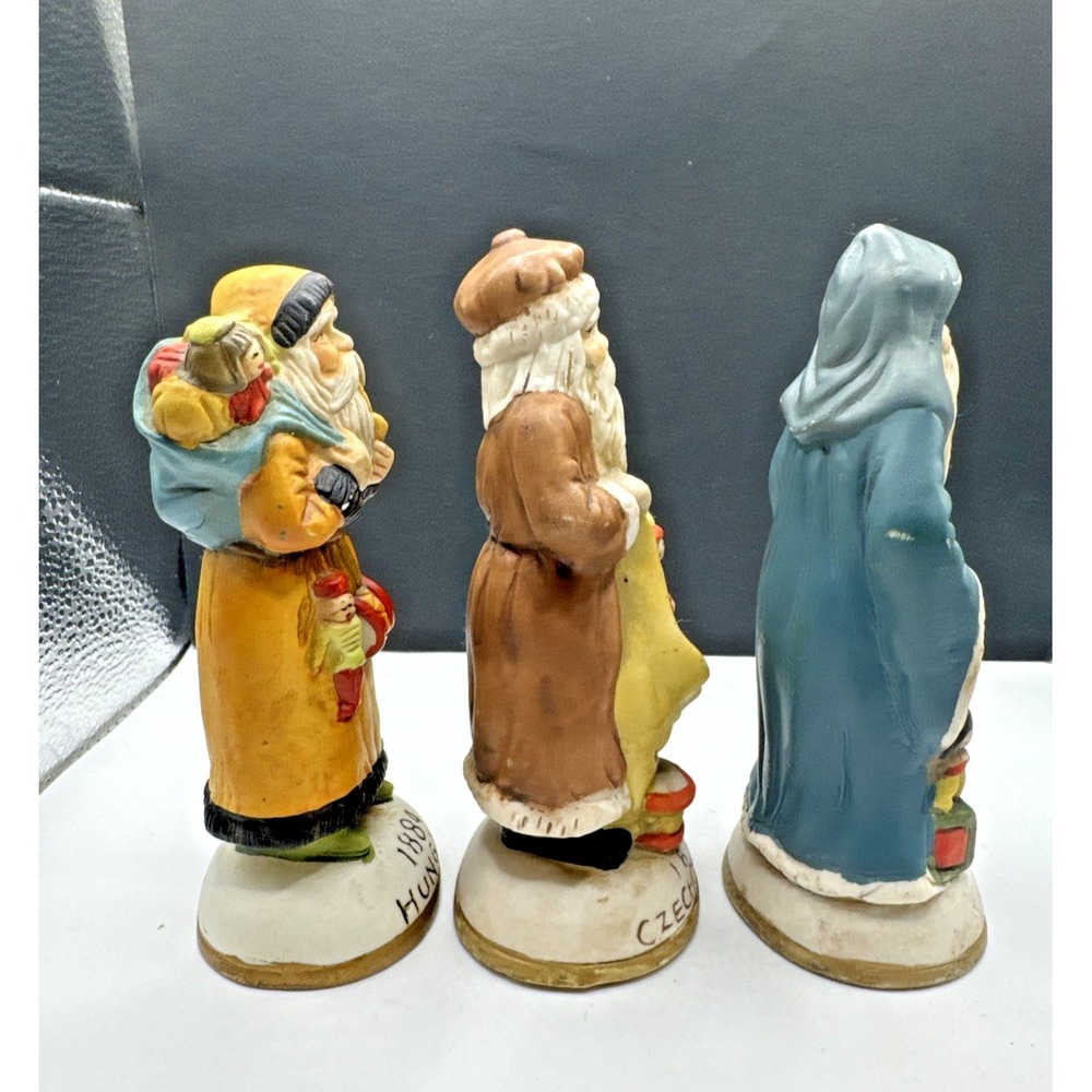 3 Legend of Santa From Around the World Hungary 1884,Czech 1897, Yugoslavia 1910 - Picture 3 of 7